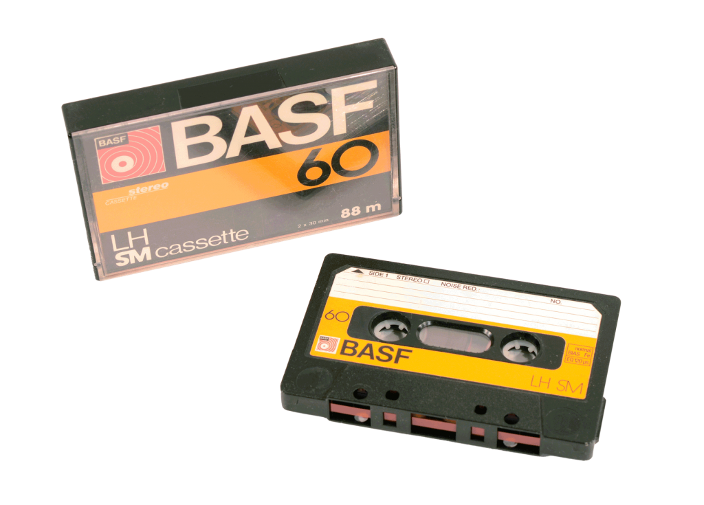 VintageAudioas-is BASF Compact Cassette